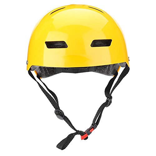 Kletterhelm,Outdoor-Klettersicherheitshelm Sporthelm aus Polyurethan-Material mit 12 Belüftungsöffnungen zum Klettern, Abseilen, Höhlenforschung, Bungee-Jumping, Radfahren, Skateboarden und Skaten