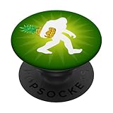 Picture of Bigfoot Pineapple Green Ombre PopSockets Adhesive PopGrip