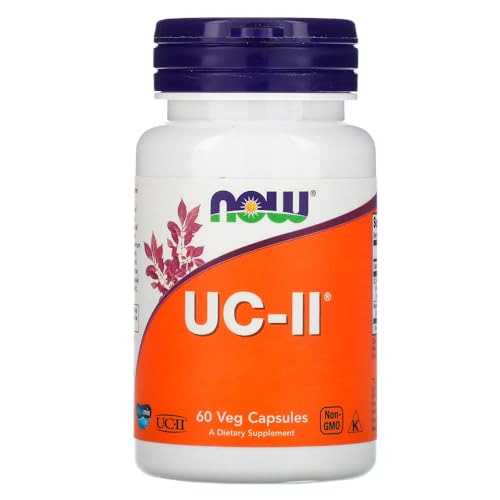 Colágeno Tipo 2 UC-II 40mg Now Foods 60 Veg Cáps Importado