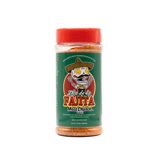 Meat Church - Seasoning Dia de la Fajita BBQ Rub 14 oz.