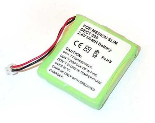 Battery for Medion Slim DECT 500/AVM Fritz Fon MT-D