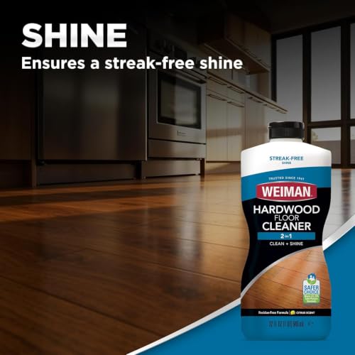 Weiman Hardwood Cleaner for Finished Hardwood Floors, Engineered Floors, Laminate - Streak-Free Results, EPA Safer Choice Certified, 32 oz - image 6
