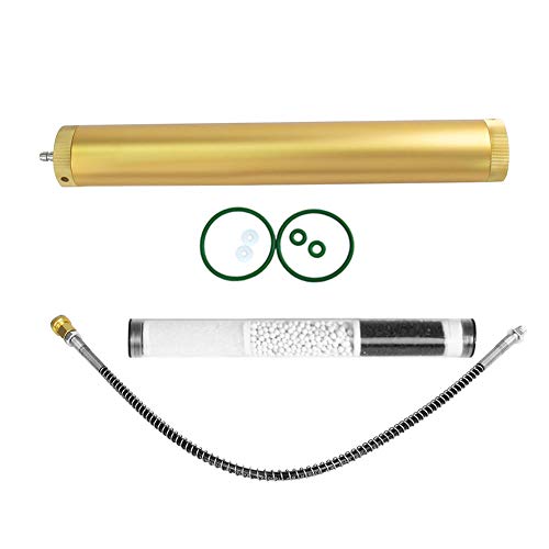 Kinbelle 30Mpa 4500 PSI Triple Filtration High Pressure Air Filter, PCP Compressor Oil Water Separator for Air Compressor Air Pump Scuba Diving