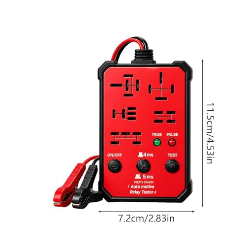 Comprobador de relés universal con luces de control integradas para coches y camiones 2