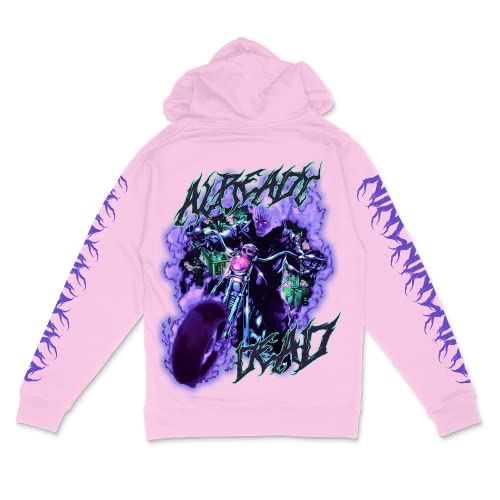 Image of Juice WRLD Unisex Adult Already Dead Hoodie