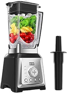 2000W Blender Smoothie Maker, Smoothie Blender and Countertop Blender that Crush Ice with 8 Adjustable Speeds, 4 Preset Programs and 2L BPA-Free Tritan Pitcher, Powerful 30,000 RPM High Speed, Silver