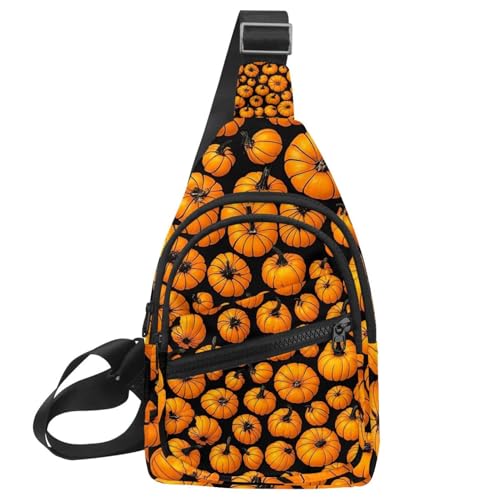 Sac à dos à bandoulière Helloween Pumkins : emportez vos essentiels sans vous encombrer