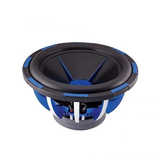 Power Acoustik MOFO-104X 10" Dual 4 Ω 1200W RMS Subwoofer