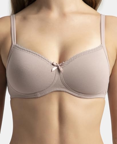 Jockey Cotton Blend Women's T-Shirt Bra - Image 6