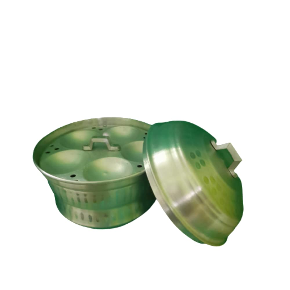 Hindolium idly pot (9/no.s of idly) 2 idly plate