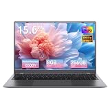 ARCBUC 15.6 Inch Laptop Computer, 8GB RAM 256GB SSD, Pentium Gold Processor | FHD IPS Display, Type-C, HDMI, WiFi 5, Bluetooth 5.0, Portable Laptops Computers for Business, College Student