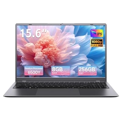 ARCBUC 15.6 Inch Laptop Computer, 8GB RAM 256GB SSD, Pentium Gold Processor