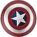 Produktbild Generique - Captain America Schild Kostümzubehör rot-blau-Weiss