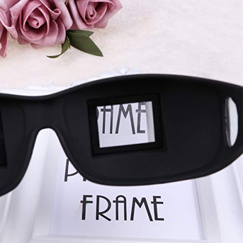 EXCEART Bed Prism Óculos Óculos Preguiçosos Horizontais de Alta Definição Prisma Óculos para Ler E A