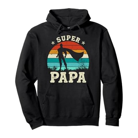 Super Papa Parfait Sweat à Capuche Cover