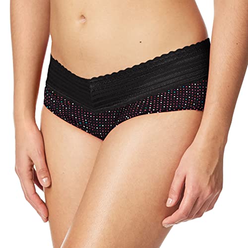 Image of Warner's womens No Pinching No Problems Dig-free Comfort Waist With Lace Cotton Hi-cut Rt2091p