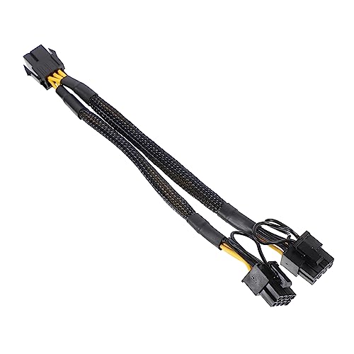 Adaptador de Cable Pcie Solución a la Falta de Conectores Dobles GPU