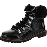 Esprit Women's Celestin Fashion Boot, Black Patent, 6