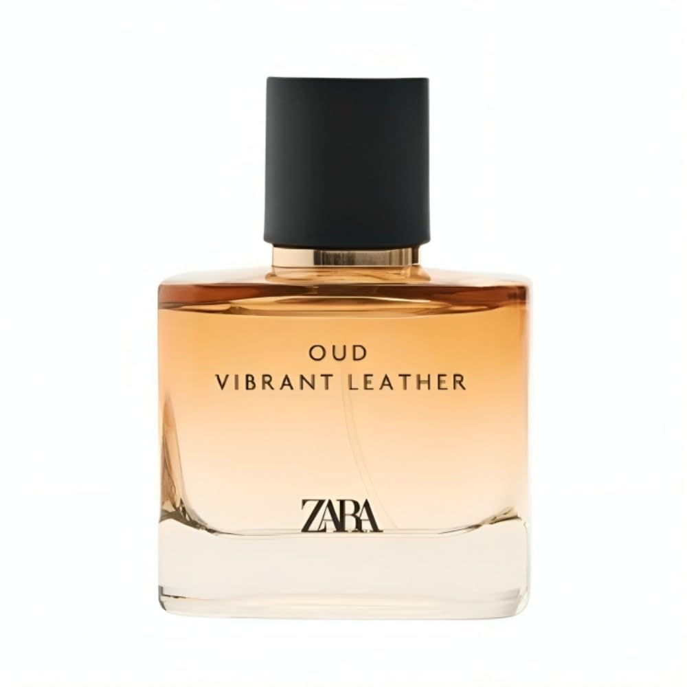 Zara Oud Vibrant Leather Perfume for Men Oriental Woody with Bergamot, Oud & Patchouli Eau de Parfum EDP 60ml (2.03 fl. oz) thumbnail 2