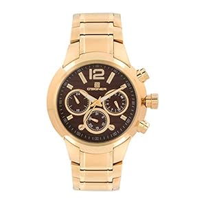 D’SIGNER Analog Brown Dial Men’s Watch-717 RGM.9.G