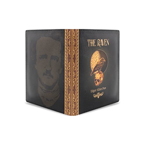 The Raven - Gothic Bifold - Book Wallet