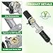 Panglong Club Car DS Steering Rack, Club Car Rack and Pinion, DS Steering Gear Box Suitable for 1984-Up Club Car DS, Carryall, and Turf G&E Golf Cart, OEM# 1012425, 1018783-02, 103601501, 101878302