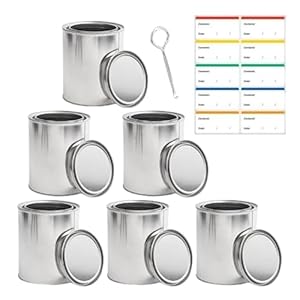 Generisch LJF Farbdosen 0,5L mit Aufklebern