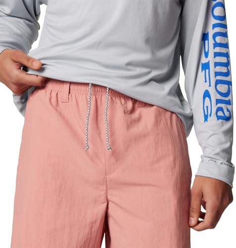 Image of Columbia Nylon Relaxed Fit Mens Shorts (S22-FM4009-362-P)