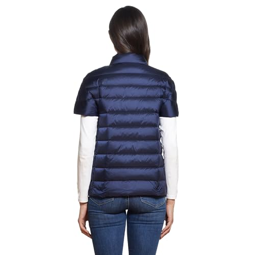 Martha Stewart Women's Short Sleeve Quilted Down Puffer Vest4