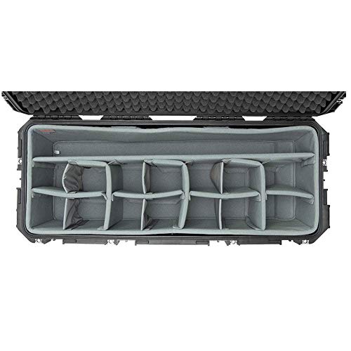 Maleta rígida impermeable para cámara con ruedas miniatura 7