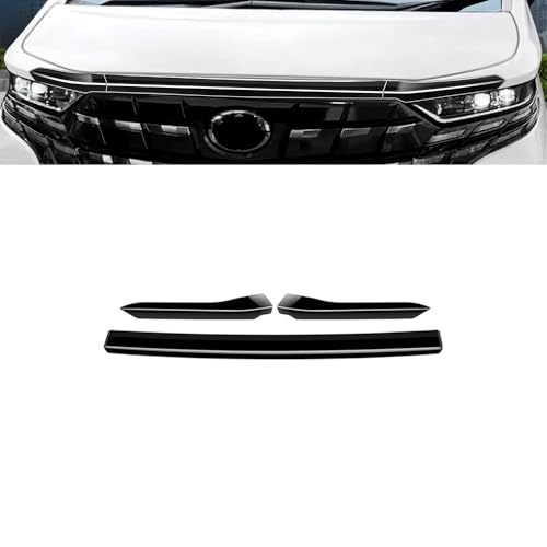 TARCELL アルファード40系 ヴェルファイア40系 アクセサリー フードガーニッシュ ボンネットガーニッシュ ドレスアップ キズ防止 ABS製 車種専用設計 エアロパーツ アルファード40系 ヴェルファイア40系 外装 カスタムパーツ 3P