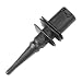 Ambient Air Temperature Sensor - Replaces 902020, 6581 6 905 133, 902-020, 65816905133 - Fits BMW 328i, 325i, 325Ci, 323i, 330i, 330Ci, 528i, 530i, M3, M6, X5, Z4 & more - with year models 1995-2011