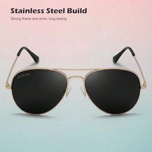 Image of ROYAL SON Full Rim | UV Protected | Men & Women Sunglasses | Large | - RS7070