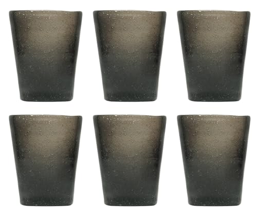 Set 6 bicchieri acqua memento glass