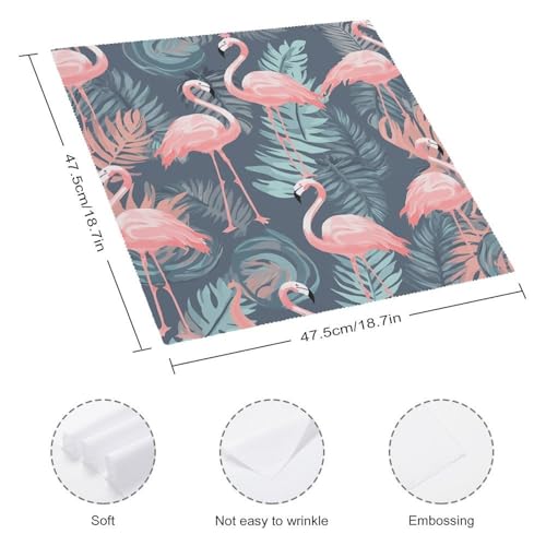 Servilletas de Tela Reutilizables 18x18 Pulgadas Pack 4 miniatura 2