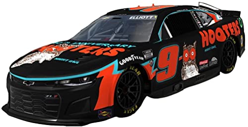Maquette NASCAR 2023 Camaro ZL1 1/24 Finition Premium Hendrix Motorsport