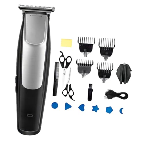 Tondeuse à cheveux rechargeable USB Healvian appareil électrique coiffure