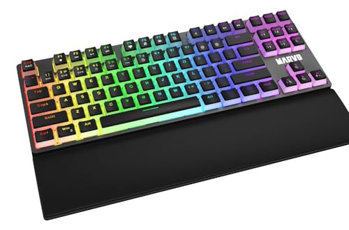 Marvo KG946 clavier de jeu mécanique rétroéclairé RVB avec interrupteurs précis - 2