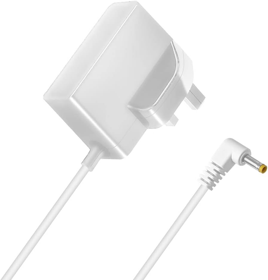 6V Power Adapter Compatible with Omron HHP-CM01 Upper Arm Blood Pressure Monitors M2 M7, M6, X2, X3, X4, M4, M400, M3 Intelli HEM-7361 HEM-7115 BP5250, BP5350, BP7200 UK Charger Power Supply Cable