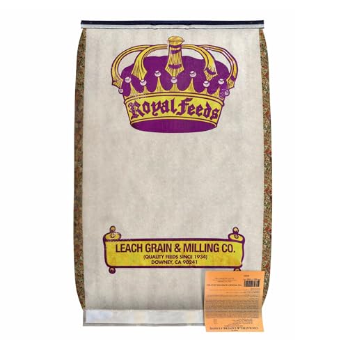 Cockatiel & Conure Cuisine 20lbs, Cockatiel & Conure Bird Seed, Nutrient-Rich Mixed Birdseeds, Bird Food for Cockatiels, Natural Mixed Seeds for Other Small Parrot, Daily Energy Growth & Balanced Diet
