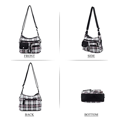Image of Angel Kiss Crossbody Bags for Women, Ladies Shoulder Handbags and Purses Medium Faux Leather Pocketbooks | Ladies