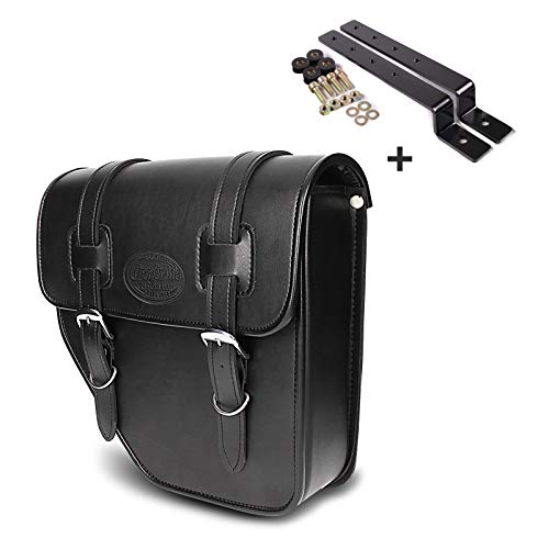Buy Craftride SoloSaddlebag TR 10l for Harley Davidson Softail Deluxe