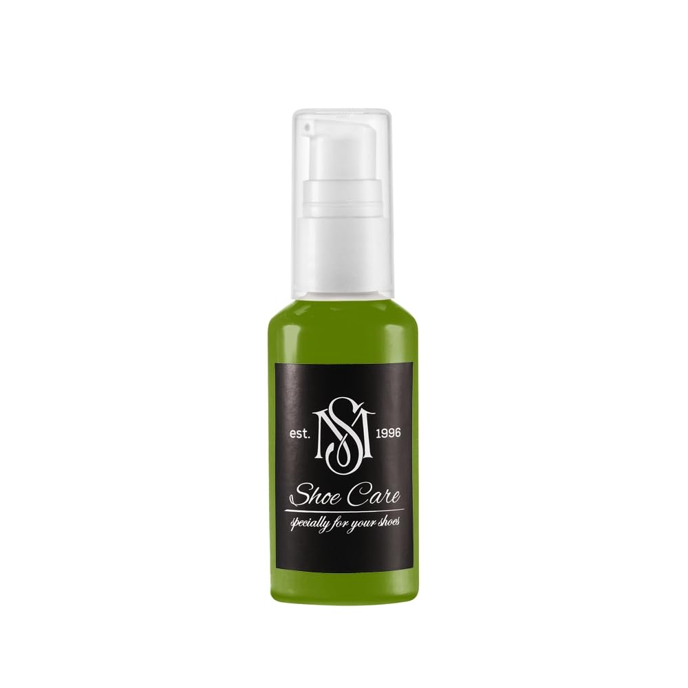 Baume pour Cuir MAVI STEP vert fusilier pour vos chaussures