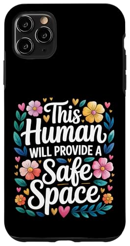 This Human Will Provide A Safe Space LGBTQ �̃T�|�[�g - �X�}�z�P�[�X iPhone 11 Pro Max �p
