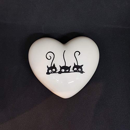 Umidificatore per termosifone in ceramica a forma di cuore - ottima idea regalo