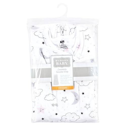 Image of Hudson Baby Baby Convertible Swaddle Sleep Sack