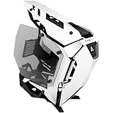 Antec Torque White / Black Aluminum ATX Mid Tower Computer Case/ Winner of iF Design Award 2019, Torque Black/White