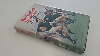 Hardcover Springbok invasion Book