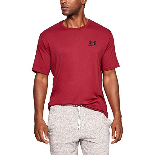 Image of Under Armour Men's Sportstyle Left Chest Short-Sleeve T-Shirt