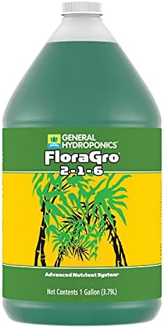 General Hydroponics FloraGro, 1 Gallon